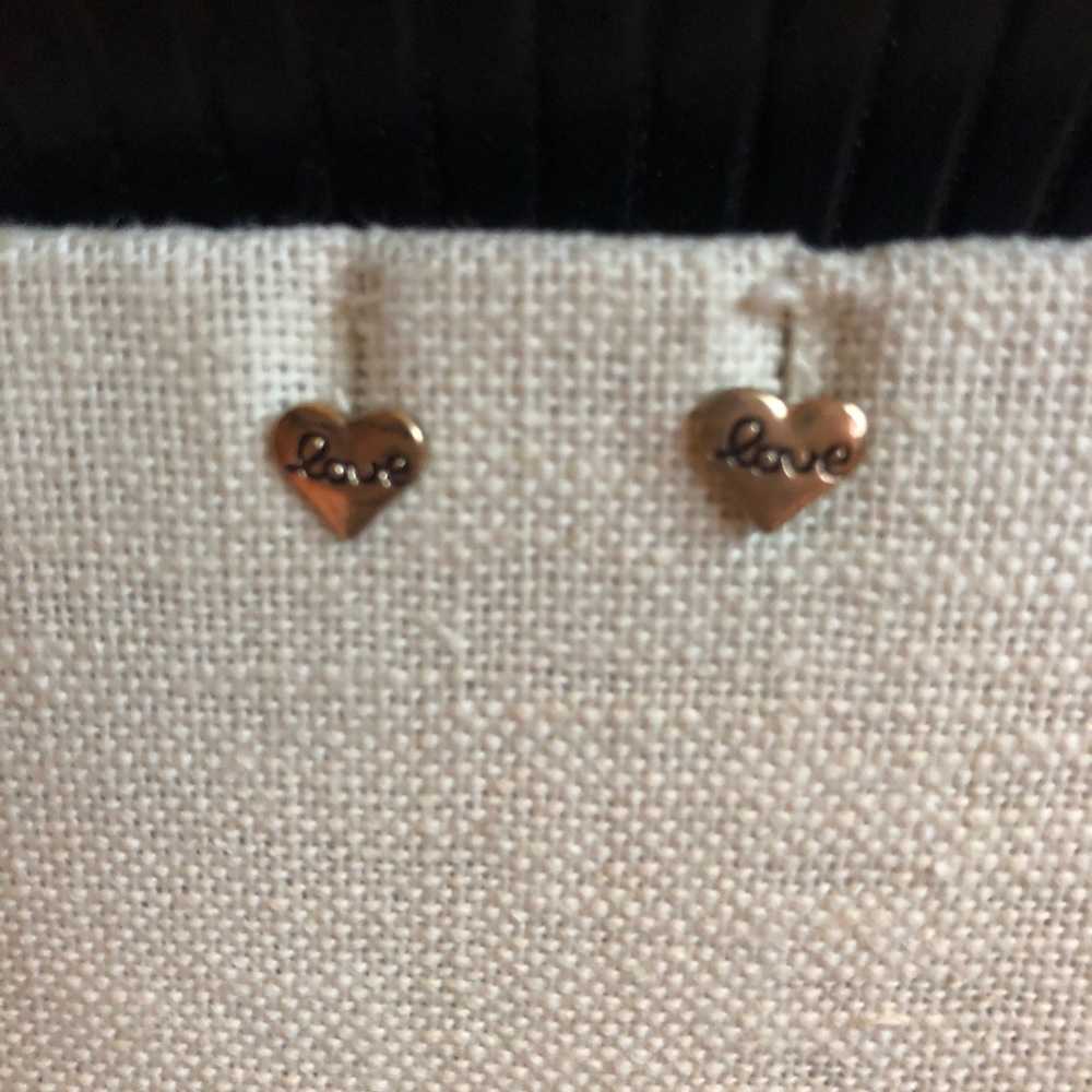 Heart Earrings